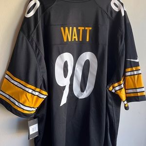 4XL NWT TJ Watt Nike Steelers Jersey